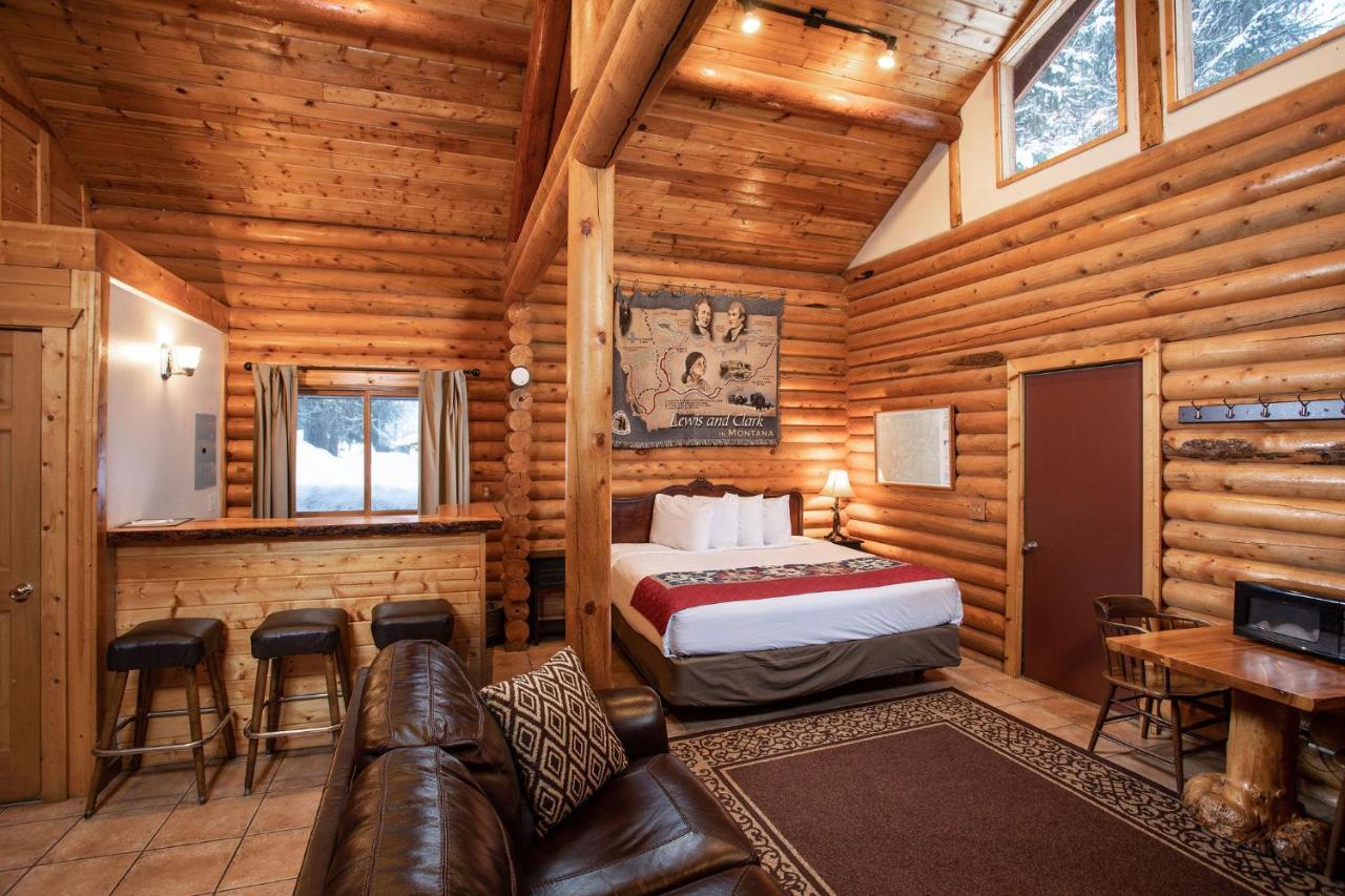 Lochsa Lodge Lolo Екстериор снимка
