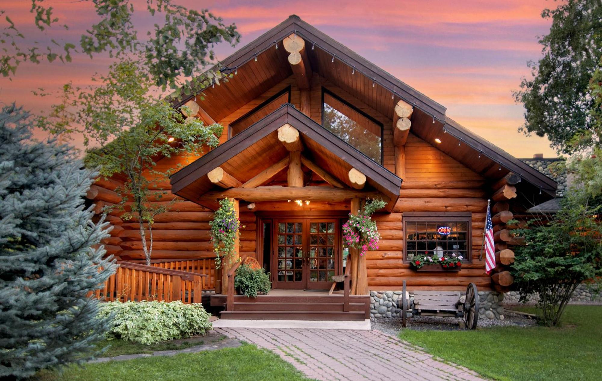 Lochsa Lodge Lolo Екстериор снимка