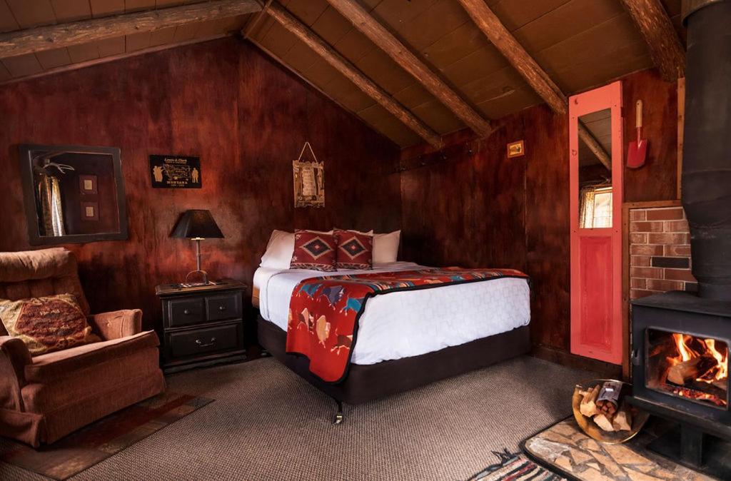 Lochsa Lodge Lolo Стая снимка